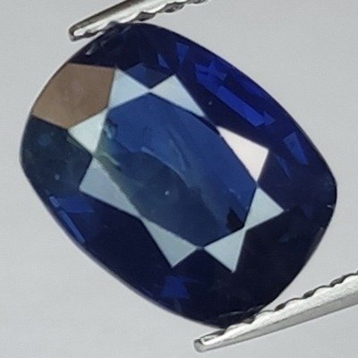 1 pcs 蓝色 蓝宝石 - 2.37 ct - 安特卫普宝石检测实验室(ALGT) #1.0