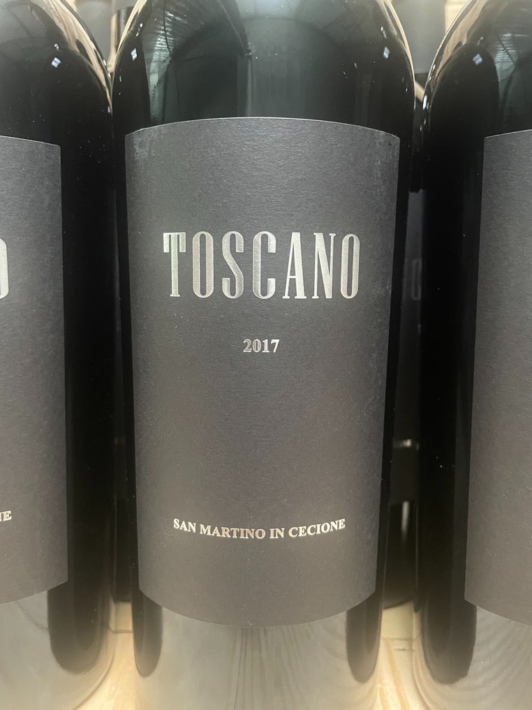 2017 Tenuta Casanuove, Toscano - Toscânia - 12 Garrafas (0,75 L) #2.1