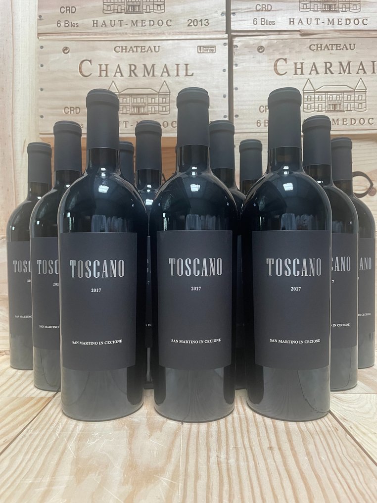 2017 Tenuta Casanuove, Toscano - Toscana - 12 Sticle (0.75L) #2.2