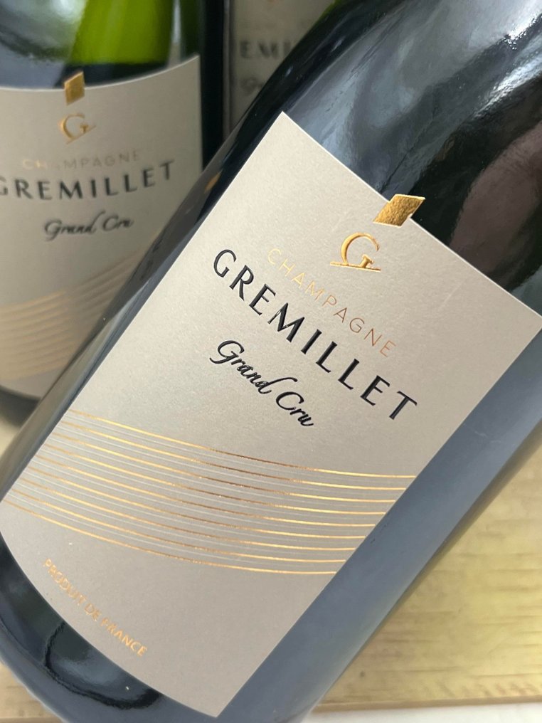 Gremillet - Champagne Grand Cru - 6 Bottles (0.75L) #1.0