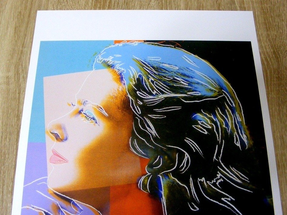 Andy Warhol - Ingrid Bergman Herself (1983) - Δεκαετία του 1980 #1.0