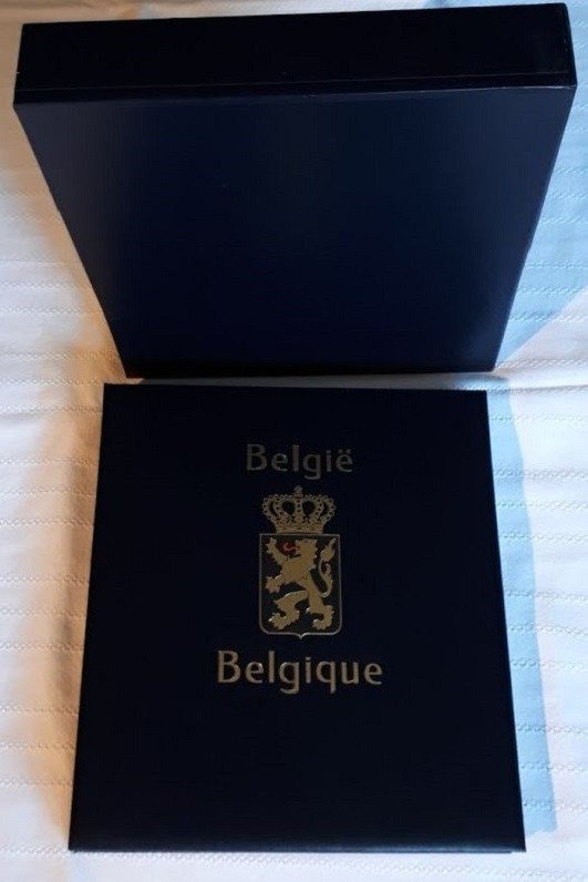 België 1970/1984 - Verzameling in DAVO III LUXE - Compleet postfris met Blokken #1.1