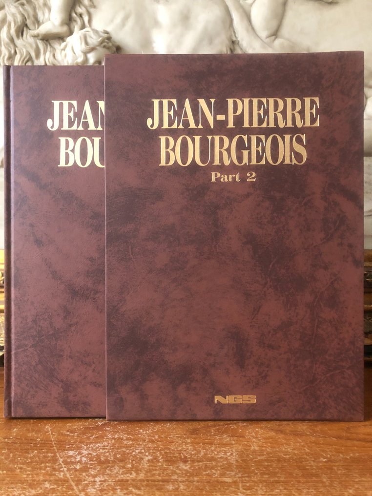 Jean-Pierre Bourgeois. - Jean-Pierre Bourgeois Part 2 Limited Edition. - 1982 #1.1