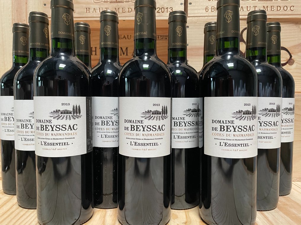 2013 Domaine de Beyssac Cuvée Essentielle Coteaux du Marmandais - coteaux du Marmandais - 12 Bottiglie (0,75 L) #3.2