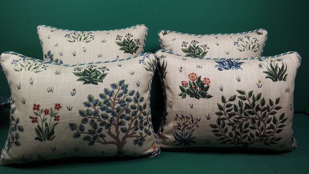 Ensemble de coussins avec Morris & Co, rembourrage inclus. - Coussin (6) #1.0