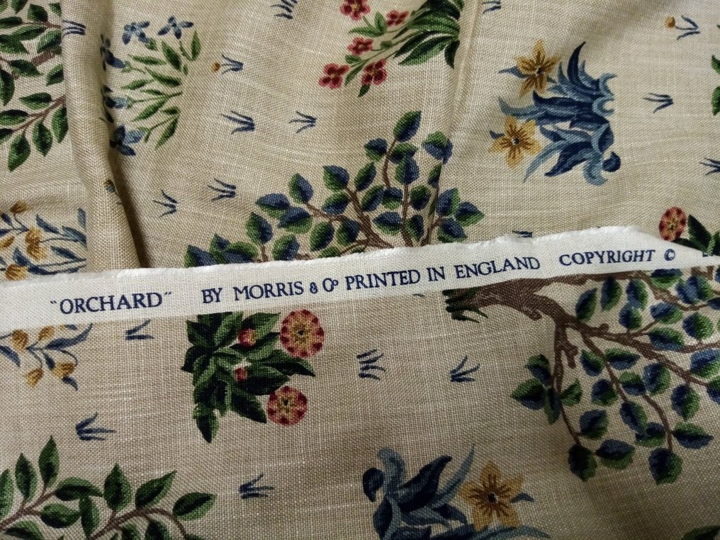 Ensemble de coussins avec Morris & Co, rembourrage inclus. - Coussin (6) #4.3