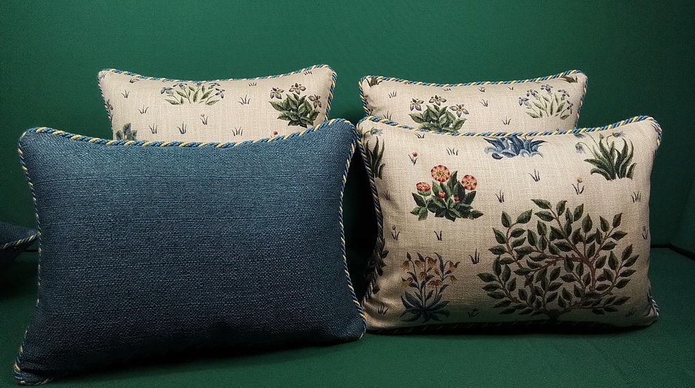 Ensemble de coussins avec Morris & Co, rembourrage inclus. - Coussin (6) #3.2
