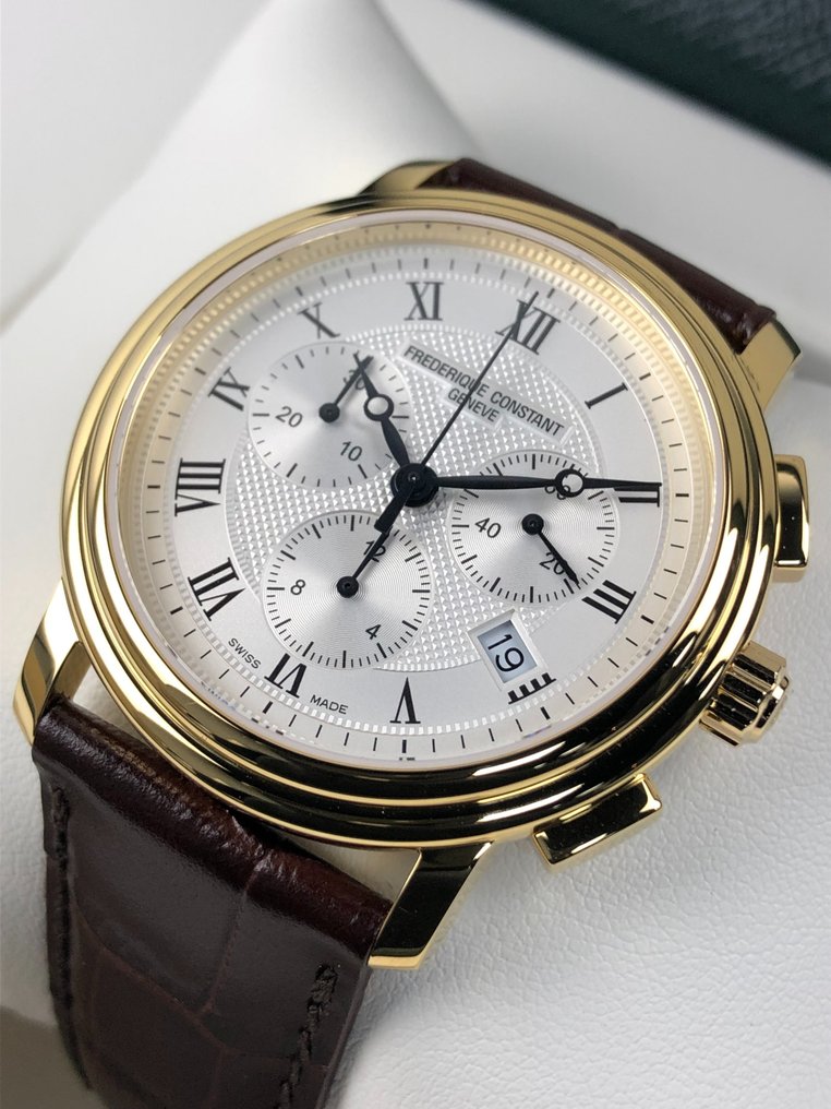 Frédérique Constant - Classics Chronograph - FC-292MC4P5 - Men - 2020+  #1.0
