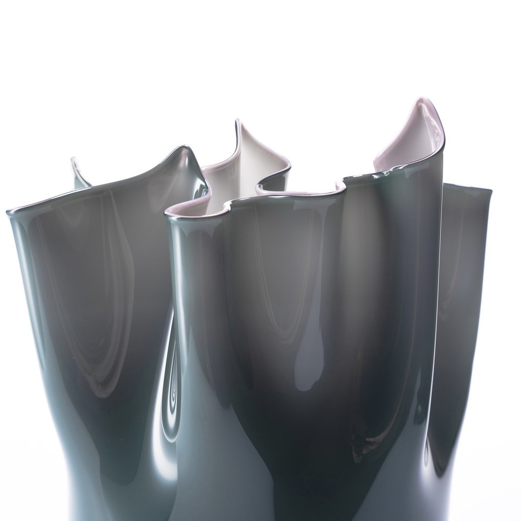 Sæt Murano glas lommetørklæder (2) - Glas #2.1