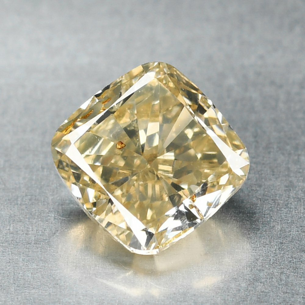 1 pcs 钻石 (天然) - 1.00 ct - 方形 - I1 内含一级 - 安特卫普宝石检测实验室(ALGT) #4.3