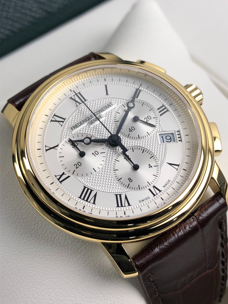 Frédérique Constant - Classics Chronograph - FC-292MC4P5 - Men - 2020+  #1.0