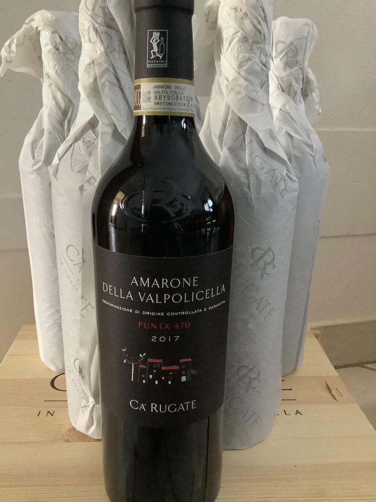 2017 Ca' Rugate Amarone della Valpolicella Punta 470 - Amarone DOCG - 6 Bottles (0.75L) #2.1