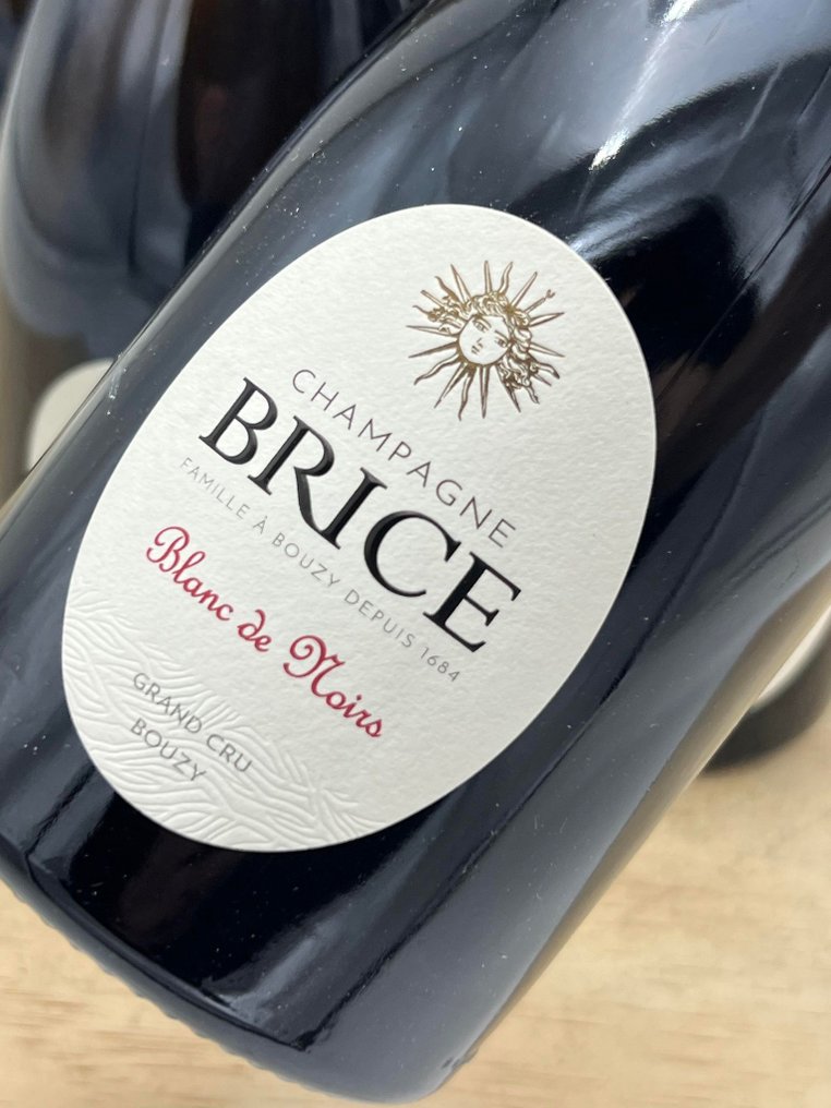 Brice, Blanc de Noirs Grand Cru Bouzy - Champagne Grand Cru - 6 Flasker  (0,75 l) #1.2