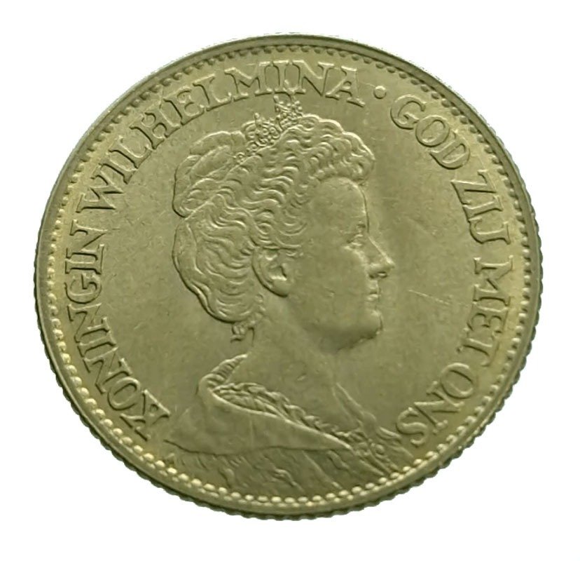 荷兰. 10 Gulden 1912 Wilhelmina #1.2