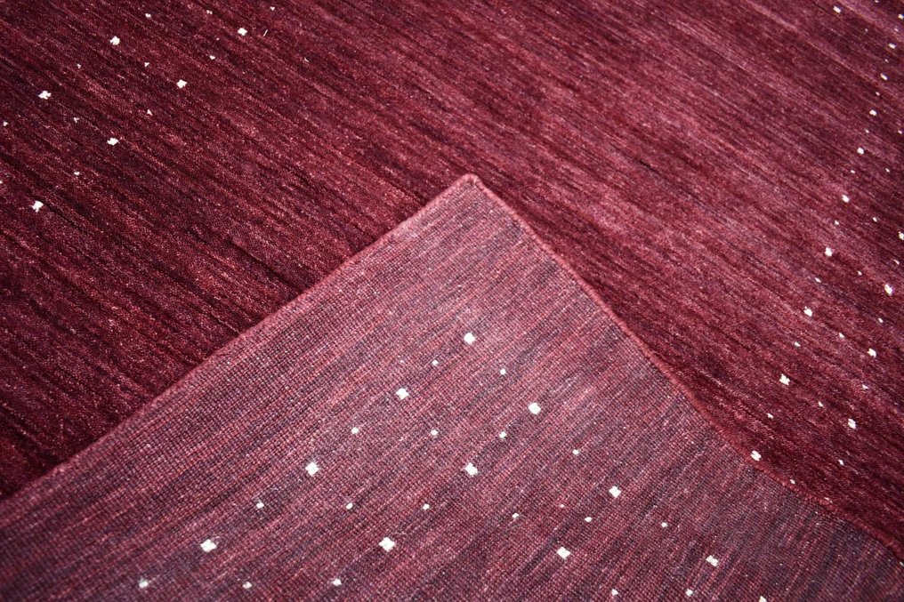 勃艮第红 Gabbeh - 未使用 - 小地毯 - 176 cm - 118 cm #3.1