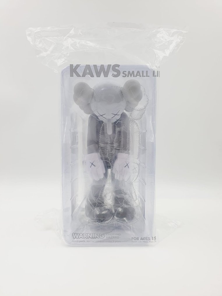 Kaws (1974) - Kaws Small Lie Grey 2017 #2.1