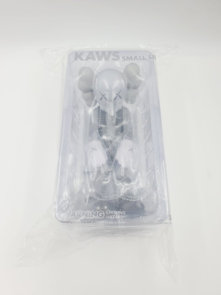 Kaws (1974) - Kaws Small Lie Grey 2017 #3.2