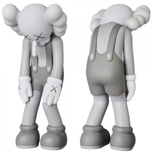 Kaws (1974) - Kaws Small Lie Grey 2017 #1.0