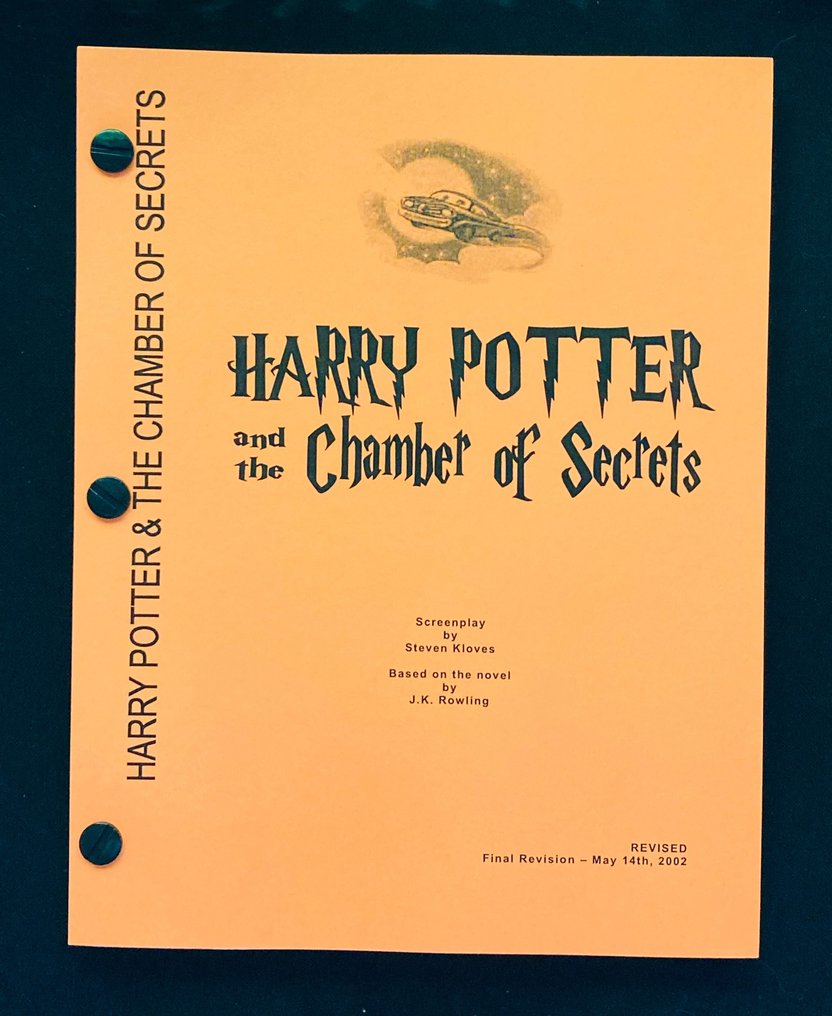 Harry Potter and the Chamber of Secrets - Original Script from the Production Company - Final Revision - May 14th, 2022 #1.0