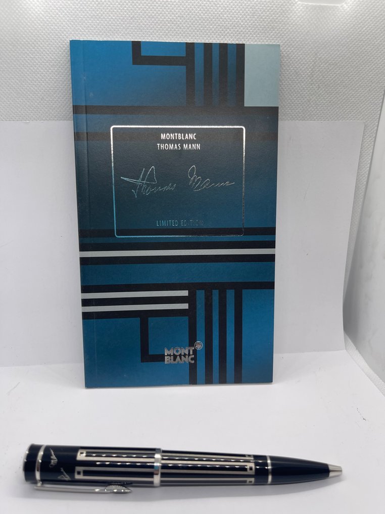 Montblanc thomas mann fountain pen store