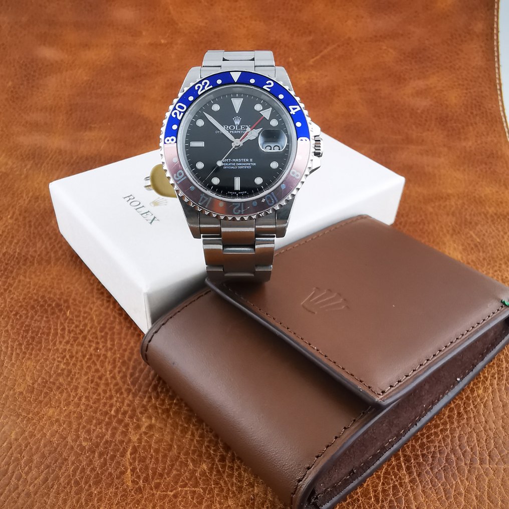 Rolex - GMT-Master II 'Pepsi' Ghost Bezel - Ref. 16710 - Herren - 2000-2010  #1.0