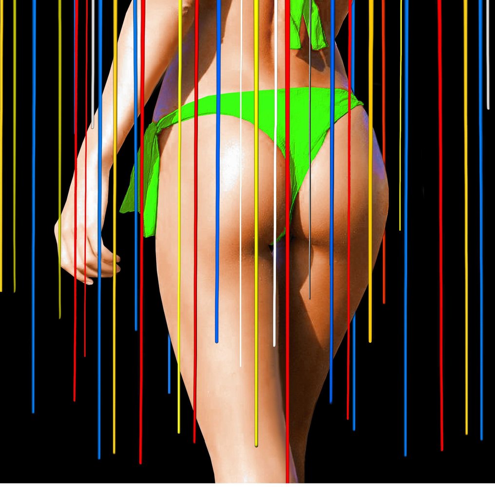 Giuseppe Fortunato (1956) - Sotto la pioggia #3.2