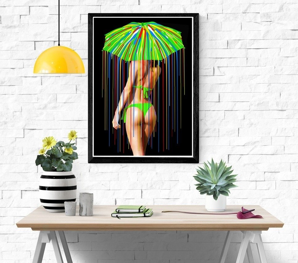 Giuseppe Fortunato (1956) - Sotto la pioggia #2.1