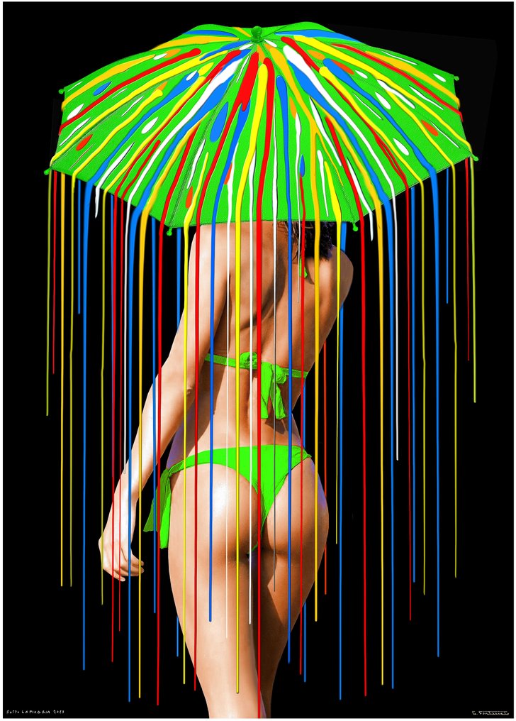 Giuseppe Fortunato (1956) - Sotto la pioggia #1.0