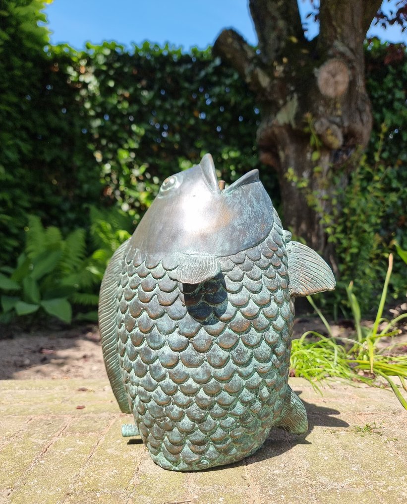  Συντριβάνι - Πρόσφατο - Ψαριού που εκτοξεύει νερό  #3.2