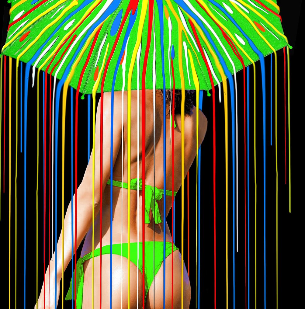 Giuseppe Fortunato (1956) - Sotto la pioggia #4.3