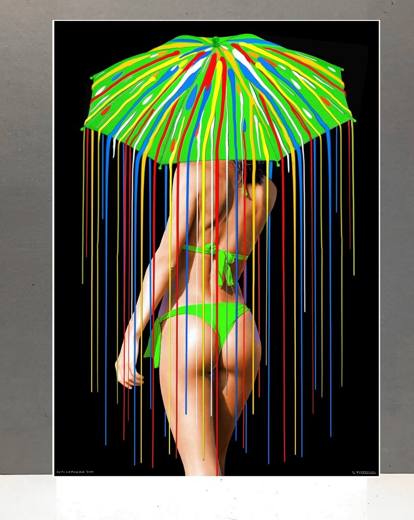 Giuseppe Fortunato (1956) - Sotto la pioggia #1.0