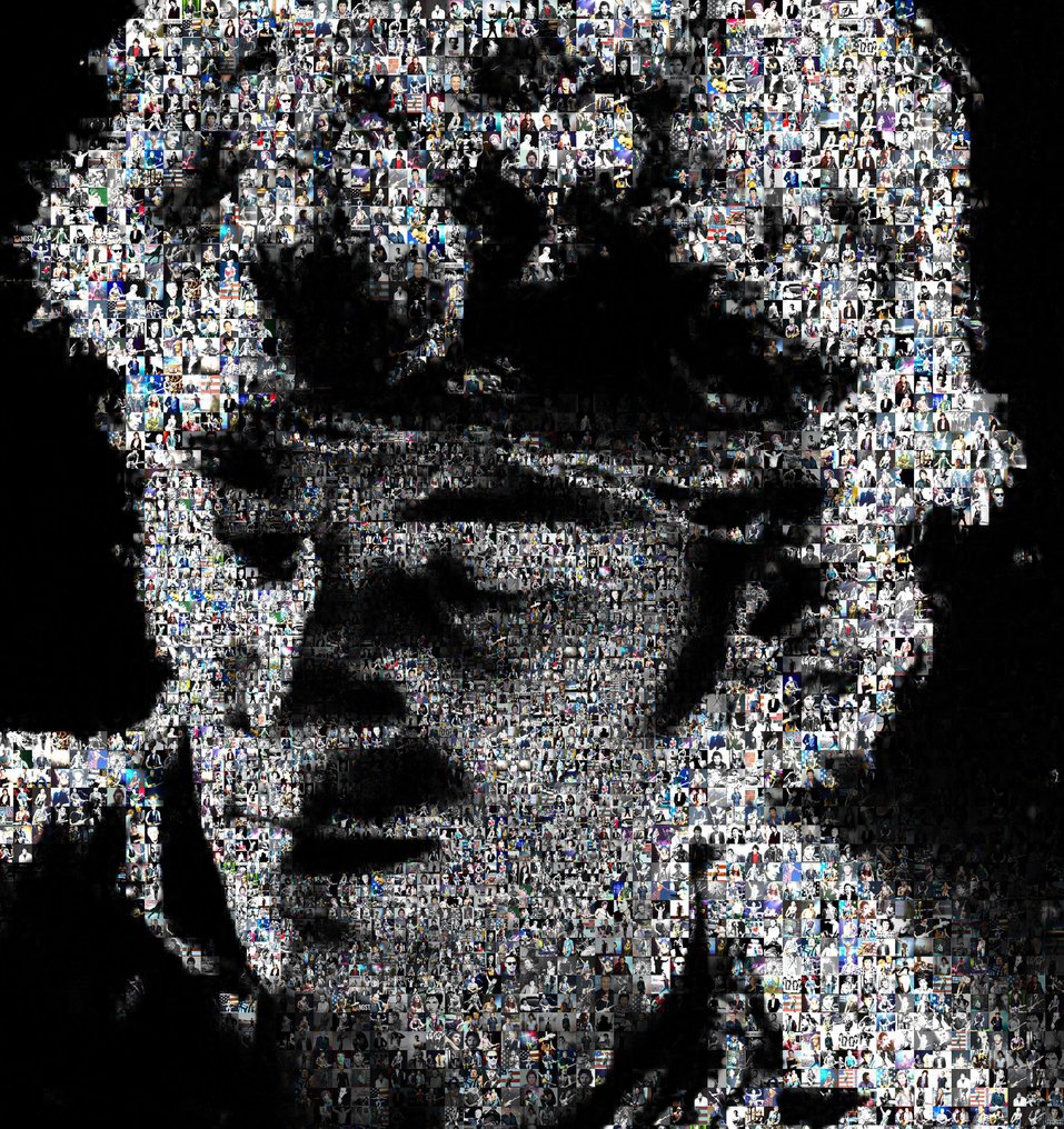 David Law - Crypto Bruce Springsteen IV - Format XL 60x80 #2.1