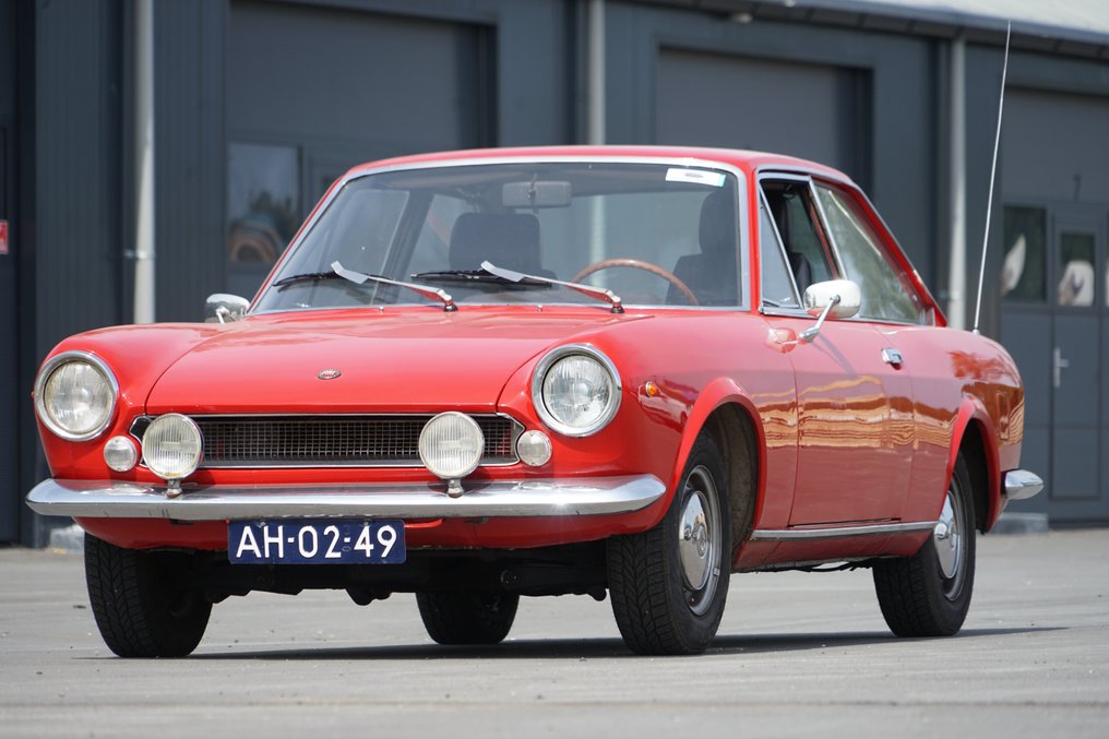 Fiat - 124 - Sport Coupé - 1968 - online veiling Catawiki - Only When I Larf 1968 Online Free
