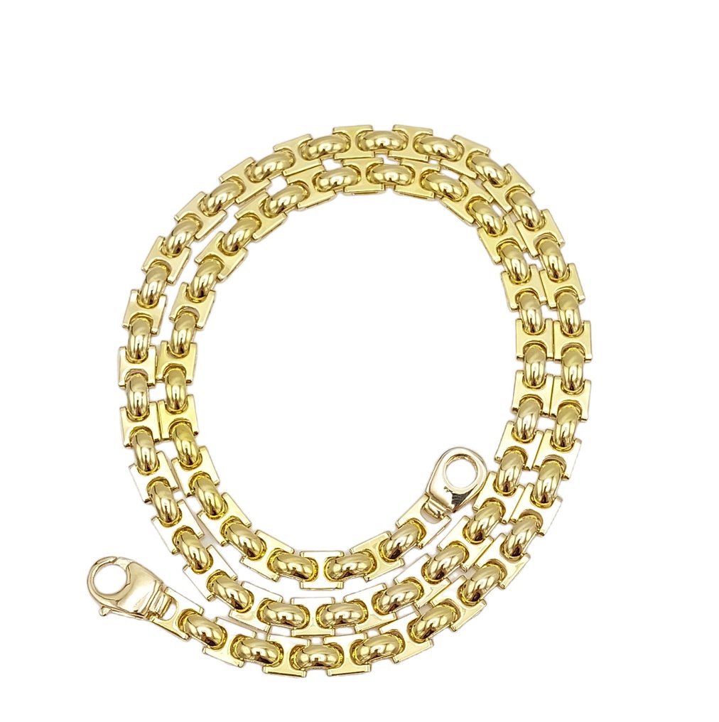 Collier - 18 carats Or jaune  #1.1