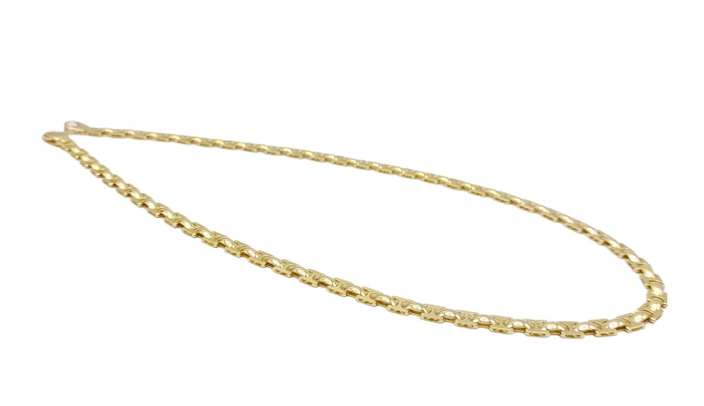 Collier - 18 carats Or jaune  #2.1