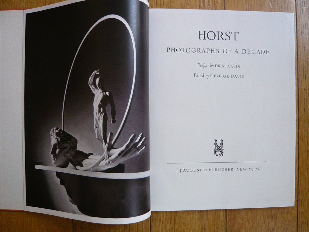 Horst P. Horst - "Photographs of a Decade" - 1944 #3.2