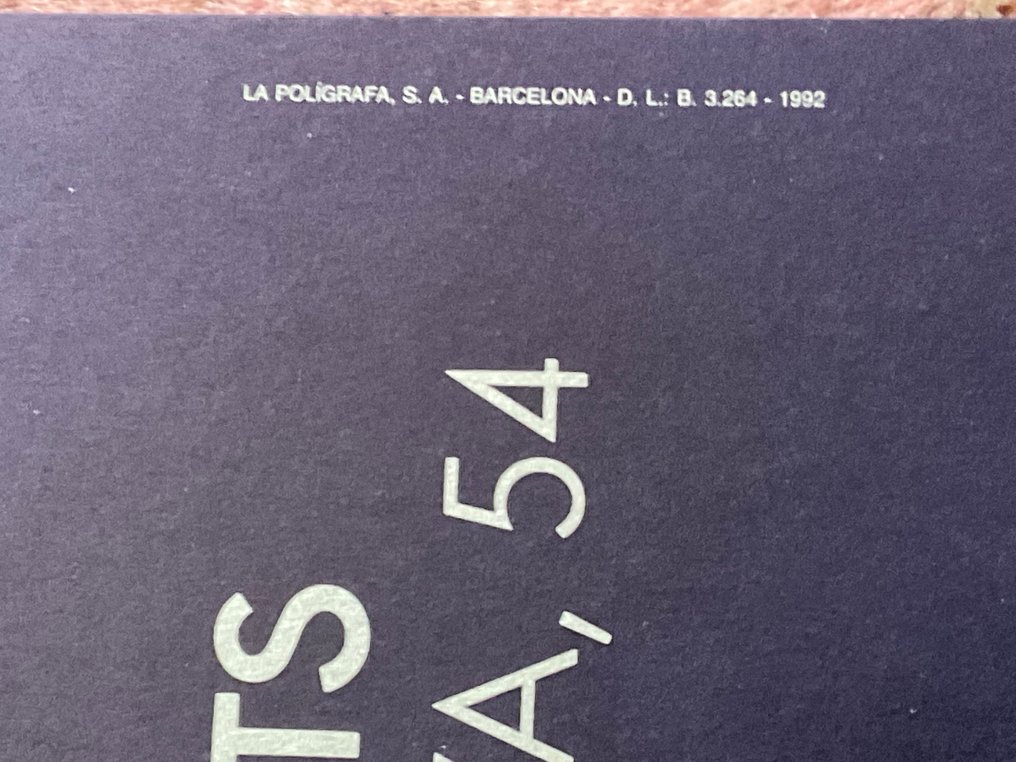 Juan Uslé - Juan Uslé - Galeria Joan Prats - Lithographie Ausstellungsplakat - 1992 - 1990s #3.2