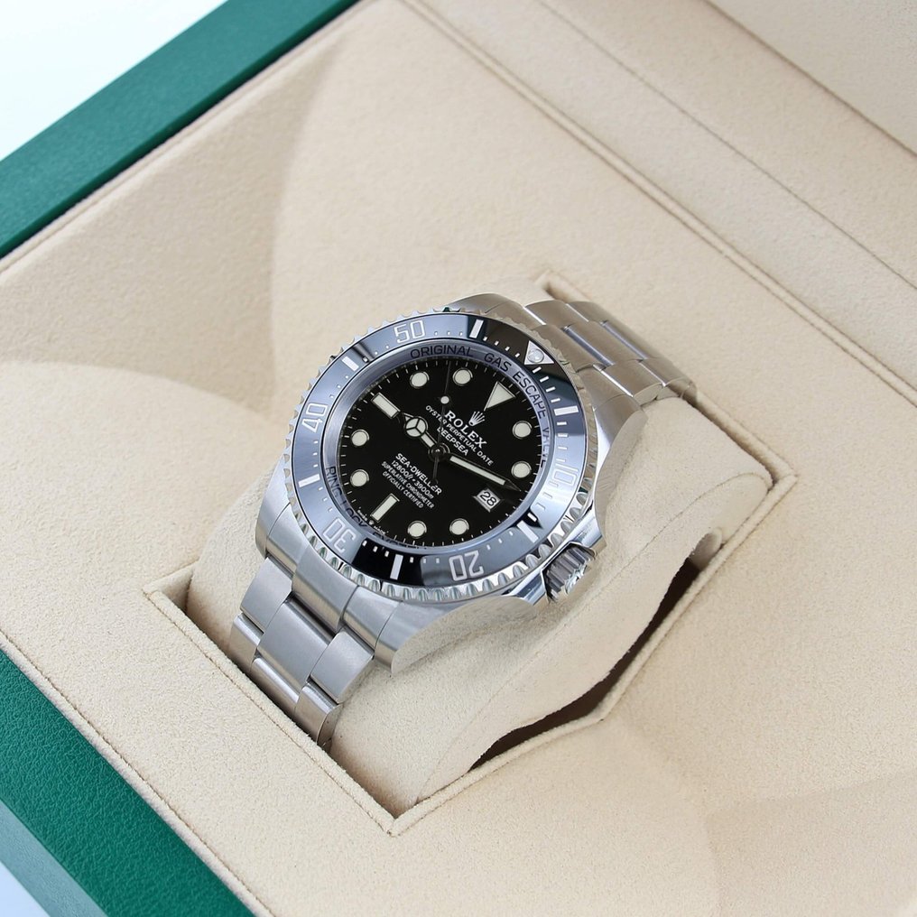 Rolex - Sea-Dweller DeepSea -  Black dial - 136660 - Mężczyzna - 2011-obecnie #2.1