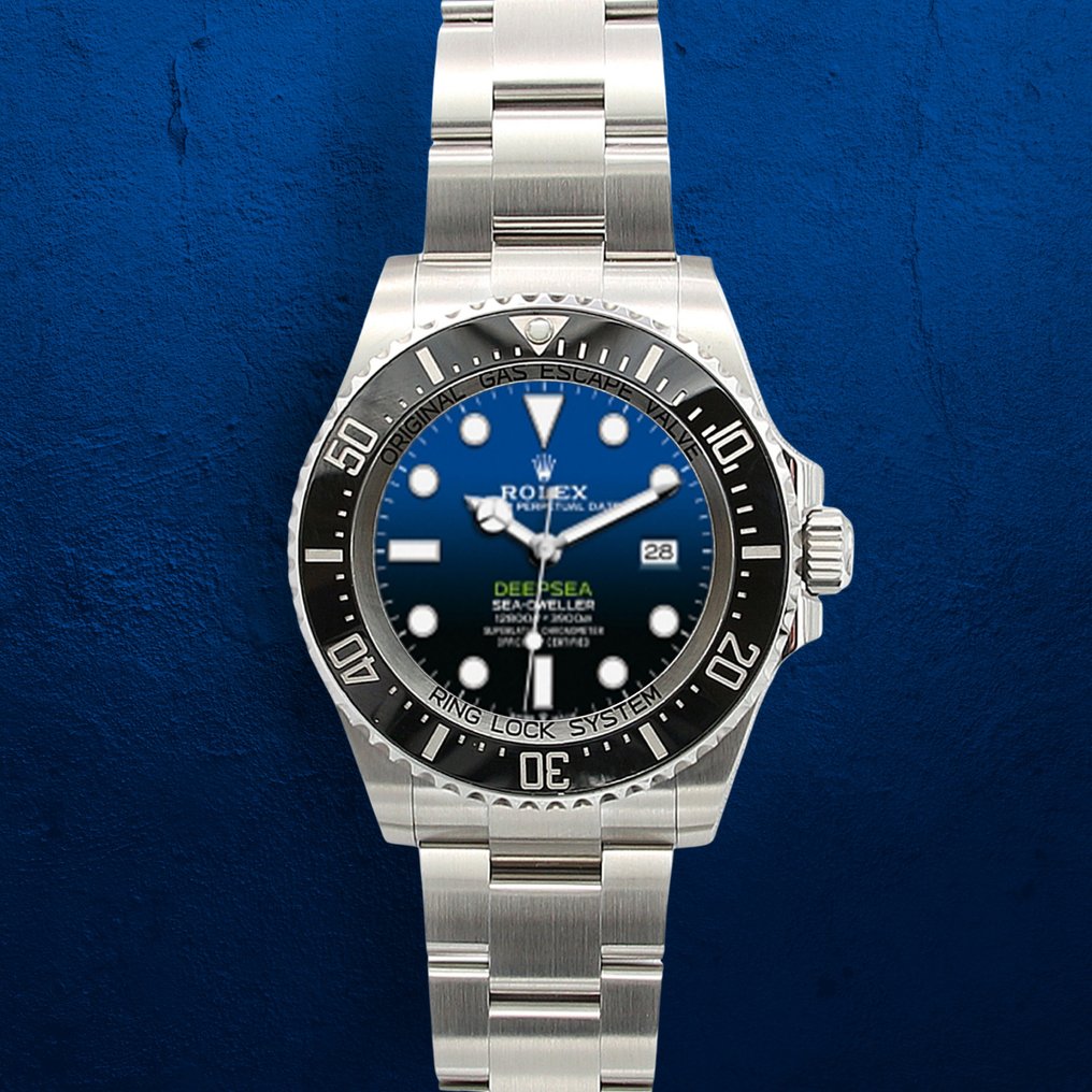 Rolex - Sea-Dweller DeepSea -  James Cameron Dial - 126660 - Mężczyzna - 2011-obecnie #1.2