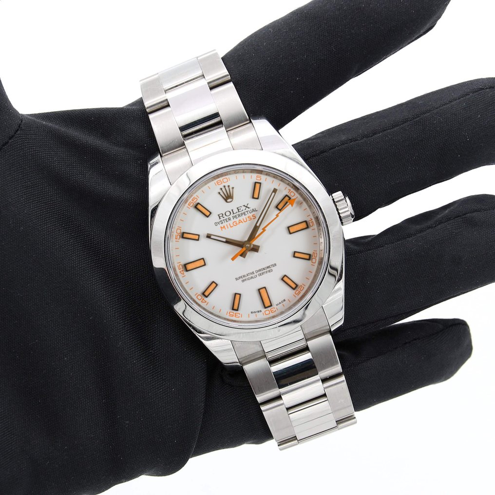 Rolex - Milgauss - White Dial - 116400 - Uomo - 2011-presente #1.2