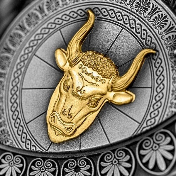 Niue. 5 Dollars 2022 Hera and Juno - Antique Finish, 2 Oz (.999) (No Reserve Price) #3.2