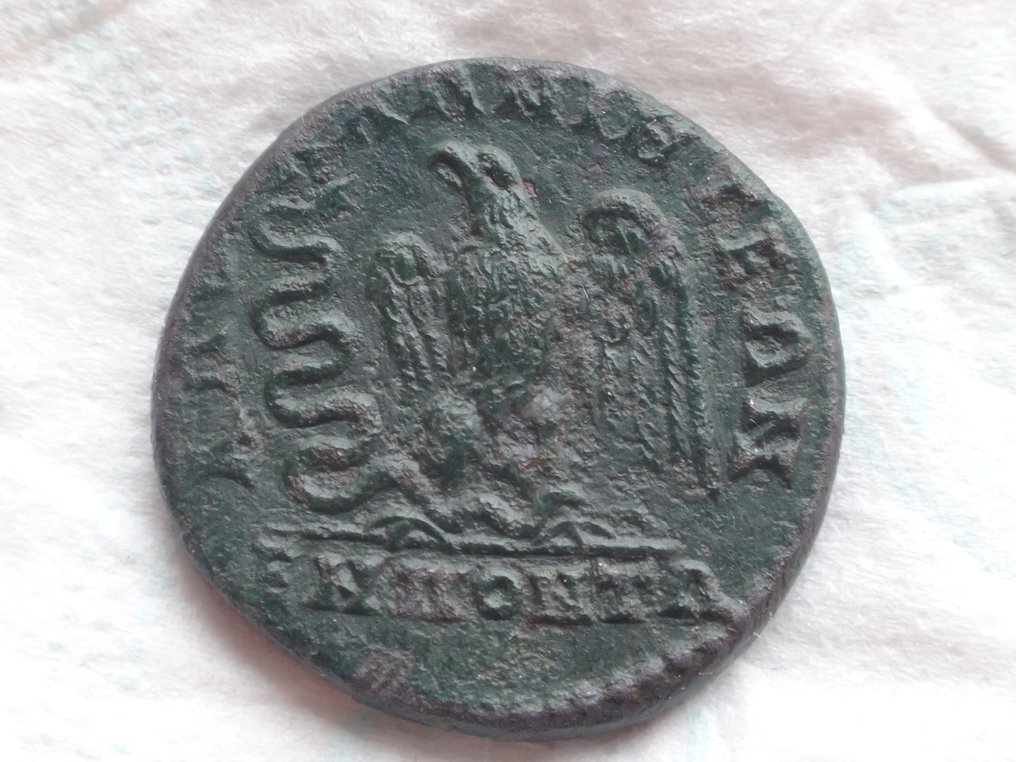 Impero Romano (provinciale). Faustina II (Augusta, AD 147-175). Bronzo Apollonia Pontica (Thrace) #2.2