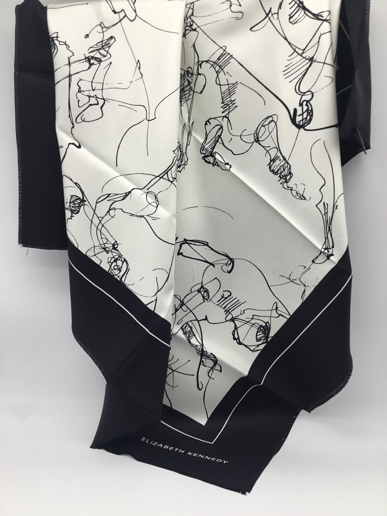 Other brand - ELIZABETH KENNEDY - Κασκόλ #4.3