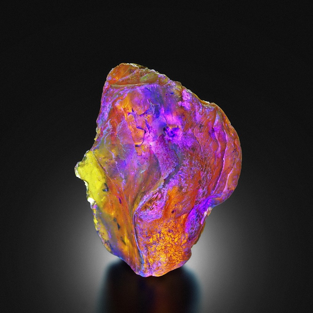 Μοναδικό!!! GEM. Μπλε  Amber  Opal!!! Δομινικανή Δημοκρατία. Δείγμα - Ύψος: 5.5 cm - Πλάτος: 3.5 cm- 26.7 g #1.0