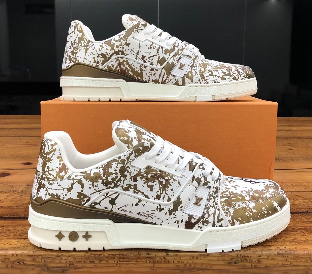 Scarpe louis vuitton da ginnastica deals