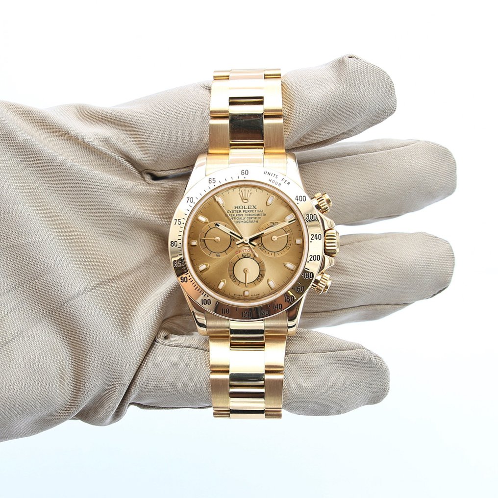 Rolex - Daytona - Ref. 116528 - Miehet - 2000-2010  #3.2