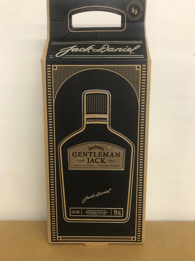 Jack Daniel's - Gentleman Jack - France import edition  - 70 cl #2.2