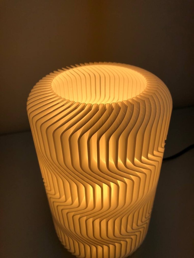 Lumovim - 檯燈 - Lavalamp - 生物聚合物 #1.0