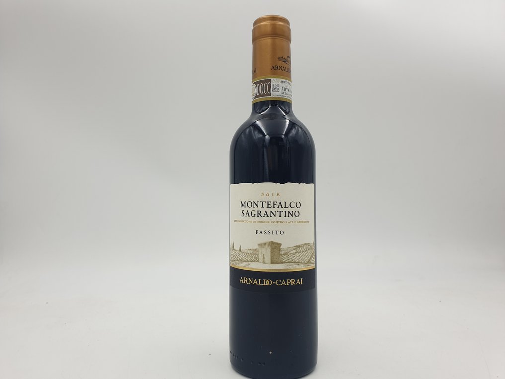 2018 Arnaldo Caprai, Sagrantino Passito - Umbrië - 6 Halve flessen (0.375L) #2.1