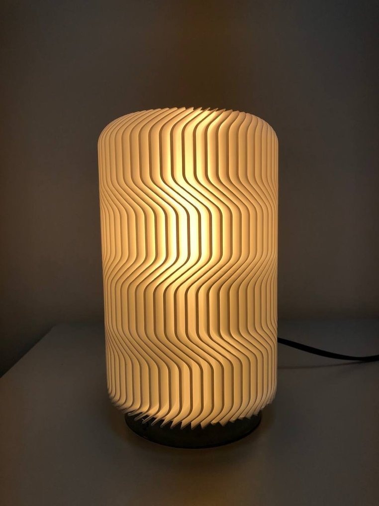 Lumovim - 檯燈 - Lavalamp - 生物聚合物 #1.0